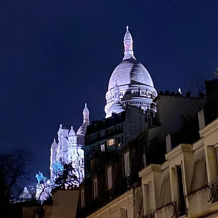 Apartmán Beautiful With Sacre-coeur View In *