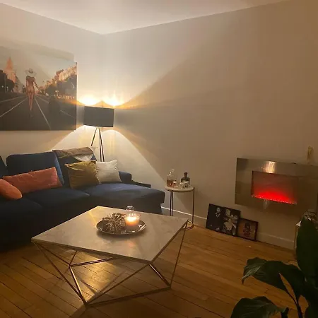 Beautiful With Sacre-coeur View In شقة باريس