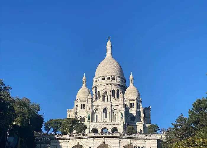Beautiful With Sacre-coeur View In شقة باريس