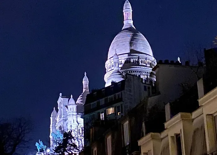 شقة Beautiful With Sacre-coeur View In *